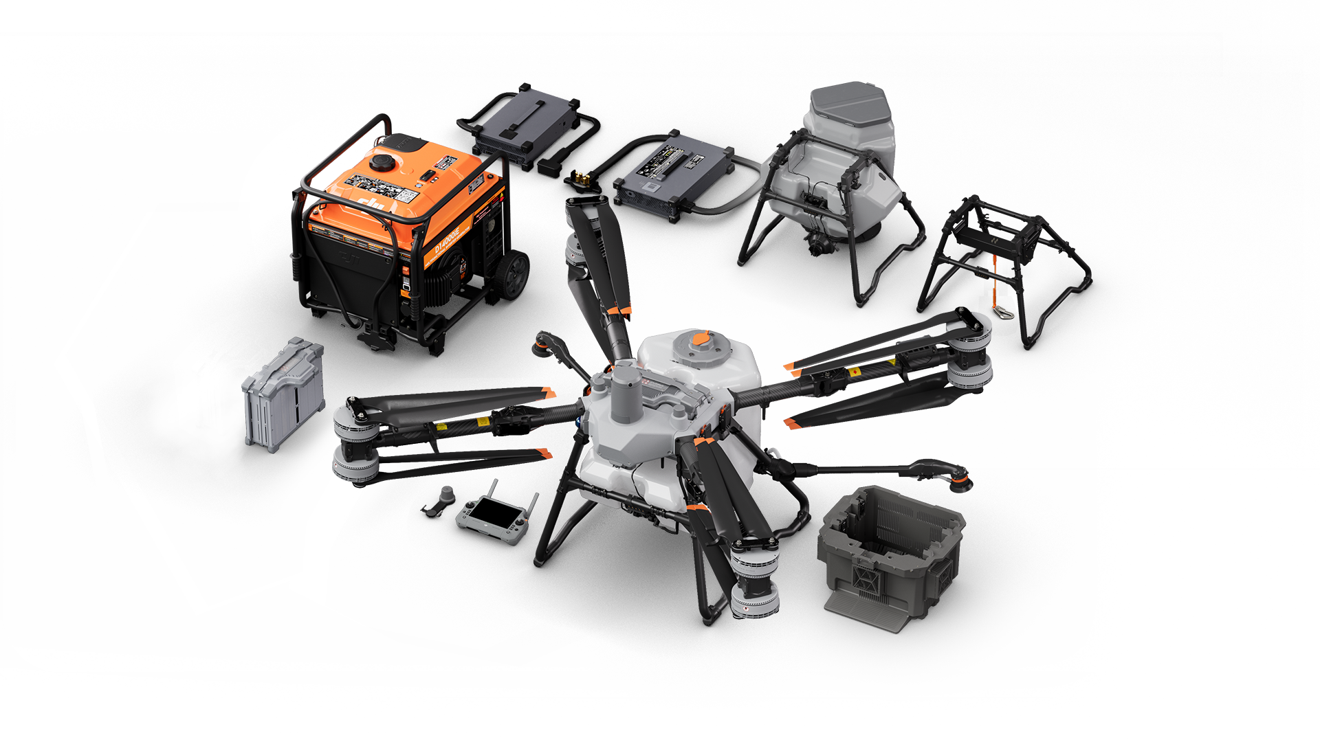 DJI Agras T100